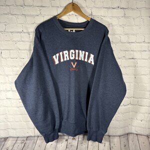 Virginia Cavaliers Sweatshirt XXL Crewneck Pullover UVA College Football